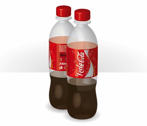 Make a Vector Cola Bottle Design Make a Vector Cola Bottle Design
