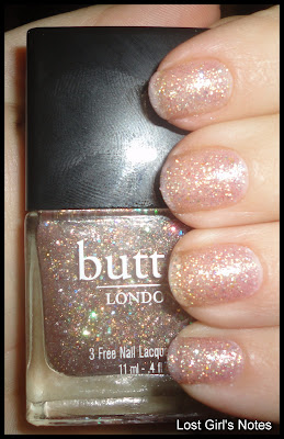 butter london tart with a heart