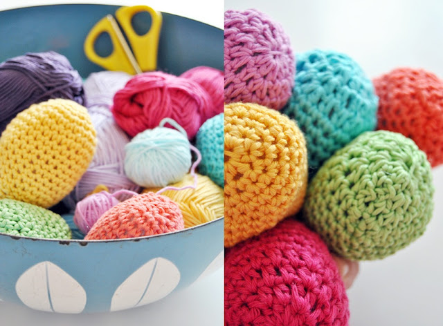 Bright Colourful Crochet Easter Eggs Crochet+Easter+Eggs+Diptych+from+Fargefest Bright Colourful Crochet Easter Eggs