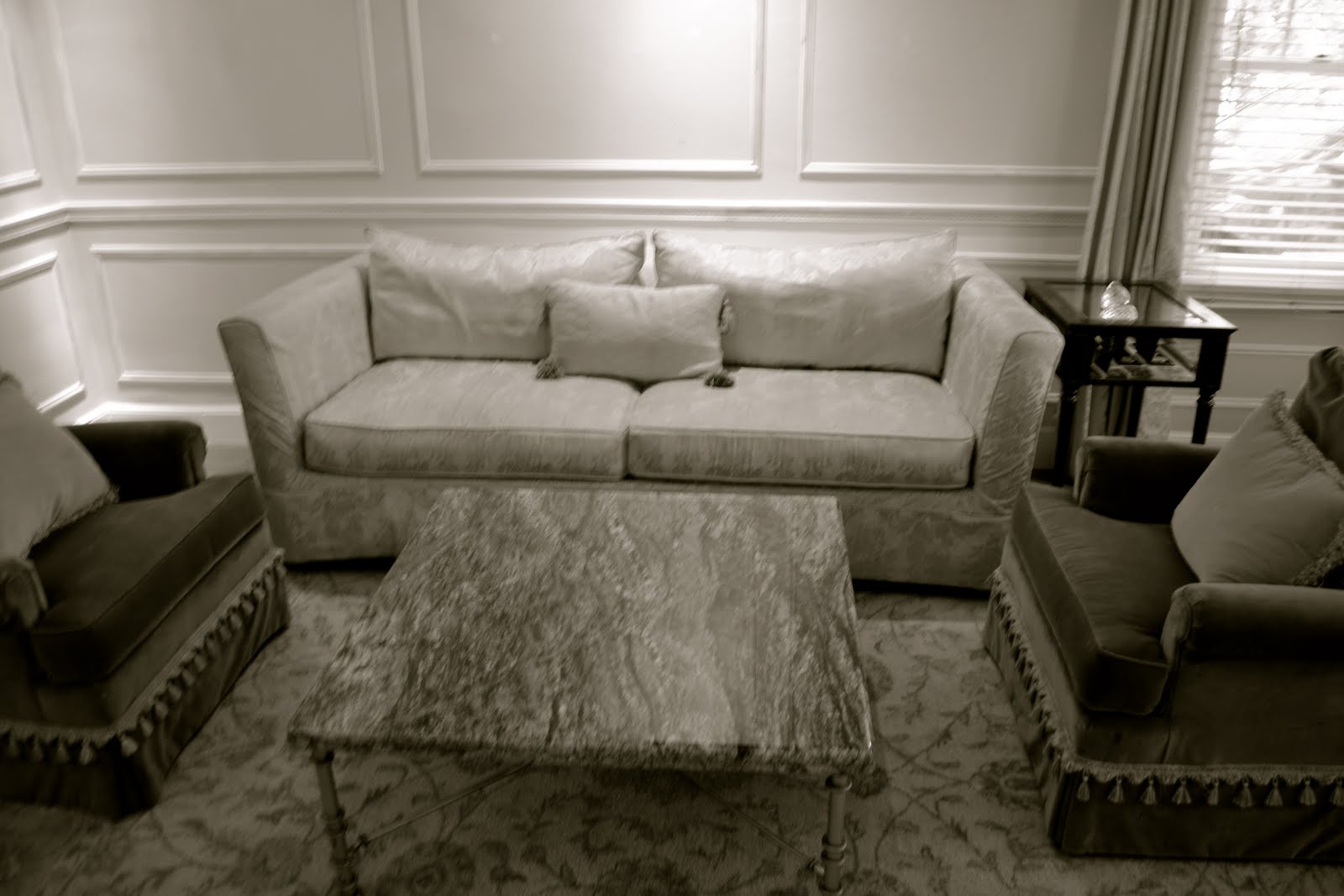 Beaux Mondes Designs Picture frame and chair rail moulding