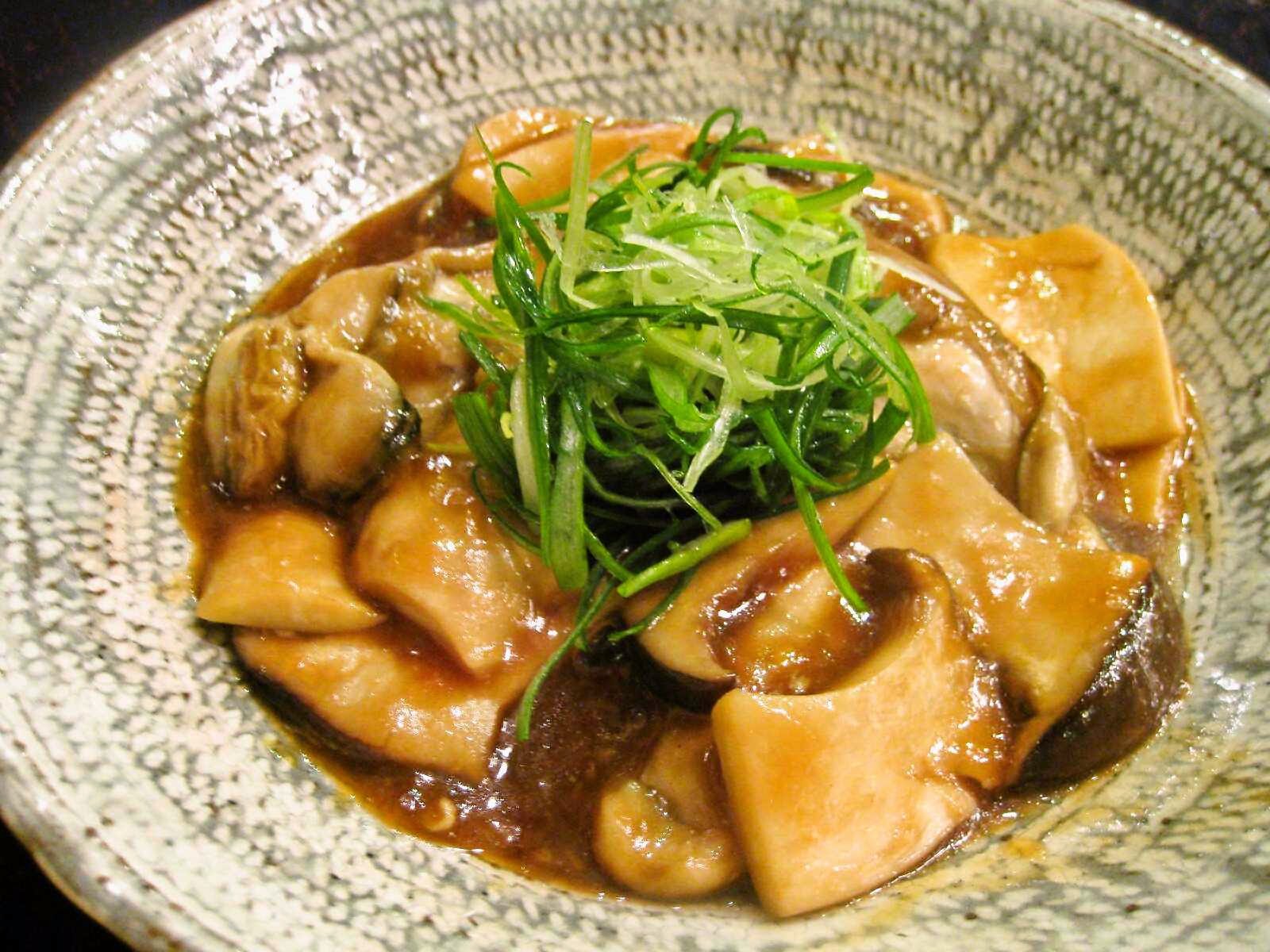 Recipes for Tom Kaki to eringi no oisutaasoosu itame / oyster and king