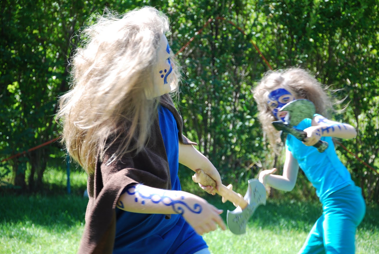 Halley Ralley My Celtic Warriors