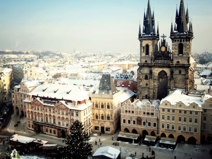 3. Prague, The Czech Republic - Top 10 Most Wintery Cities 3. Prague, The Czech Republic - Top 10 Most Wintery Cities