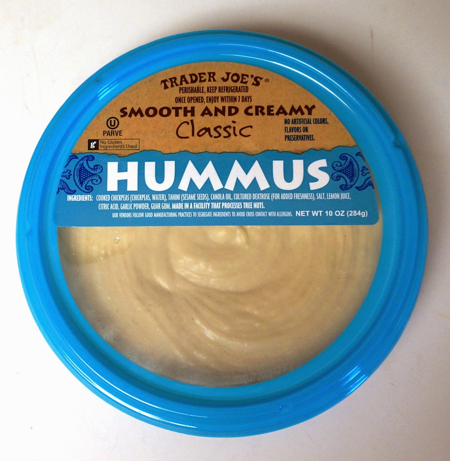 Exploring Trader Joe's Trader Joe's Smooth And Creamy Classic Hummus