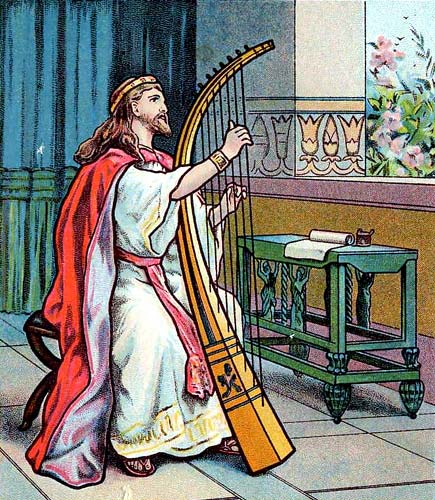 Child Coloring Page Of King David Praising God Child Coloring Page Of King David Praising God
