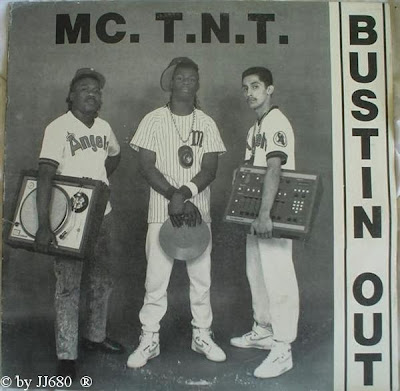 MC. T.N.T. ‎– Bustin Out (1988) (12'') (320 kb/s)