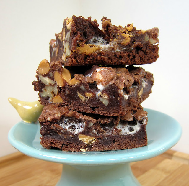 Rocky Road Brownies Plain Chicken®