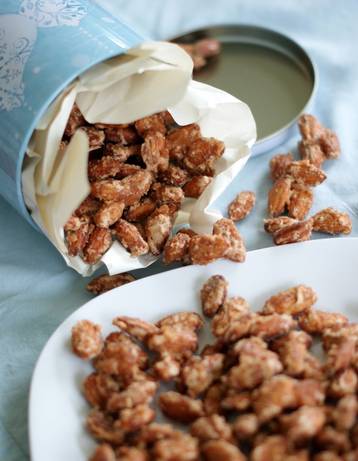 Alice and the Mock Turtle Vanilla and Cinnamon Candied Nuts