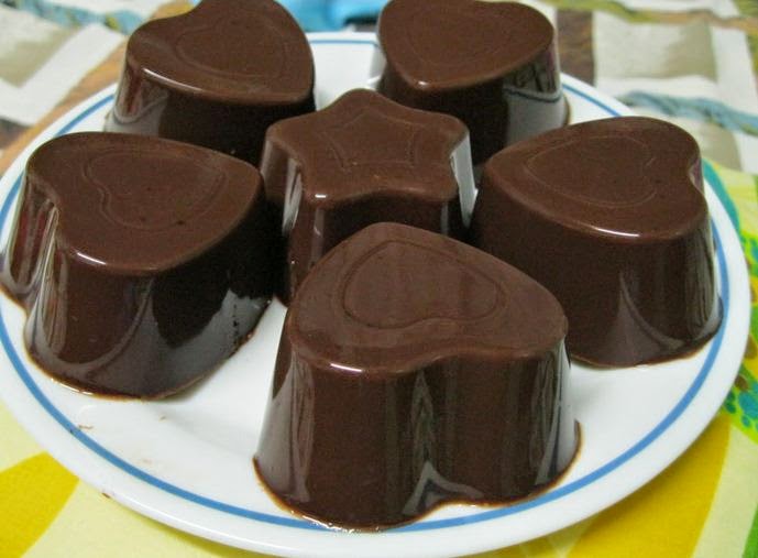 Resep Cara Membuat Puding Coklat Spesial