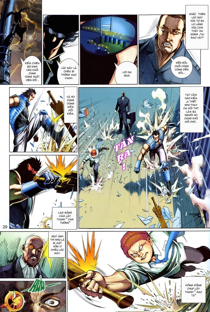 Phong Vân Tân Tác Thần Võ Ký Chap 1 - Next Chap 2