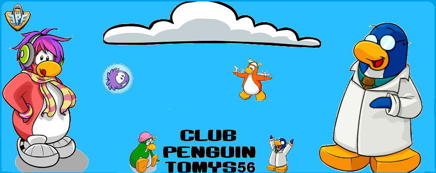 Club Penguin Tomys56 et Garguin 10