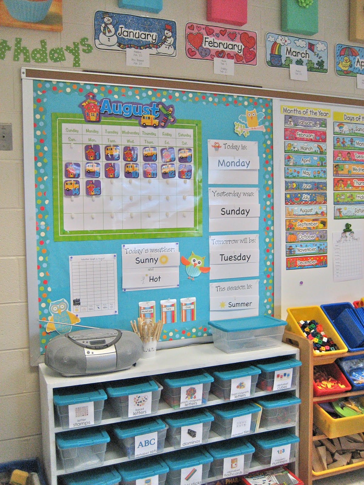 IMG_2598.jpg 1,200×1,600 pixels Kindergarten classroom organization