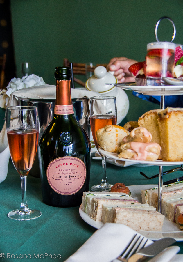Laurent Perrier Cuveé Rosé Afternoon Tea at Blenheim Palace Hot and
