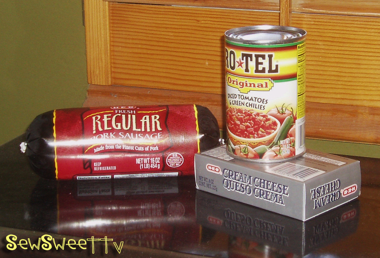 SewSweetTV Game Day Dip