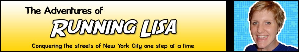 The Adventures of Running Lisa