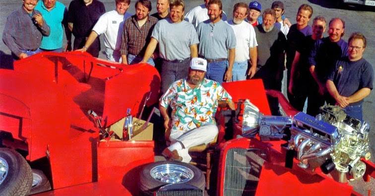 The Boyd Report All About Boyd Coddington