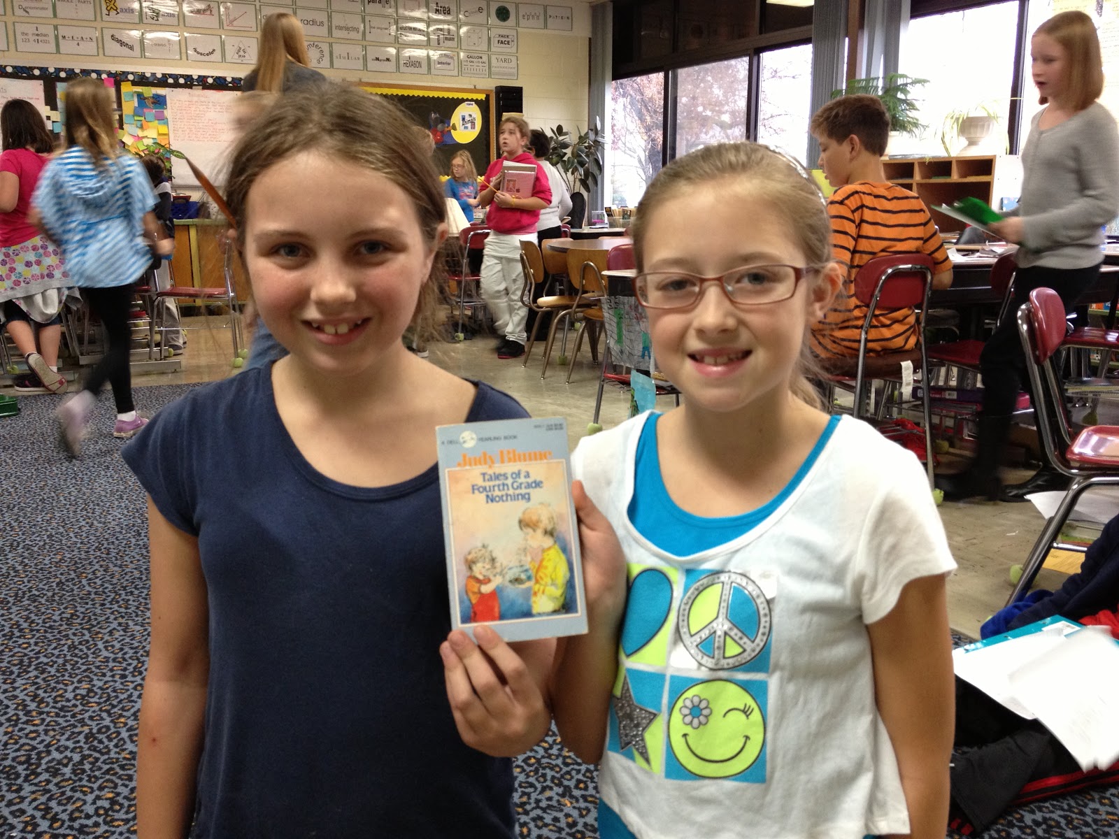 Imagineering in Room 109 Tales Of a Fourth Grade Nothing By Judy Blume