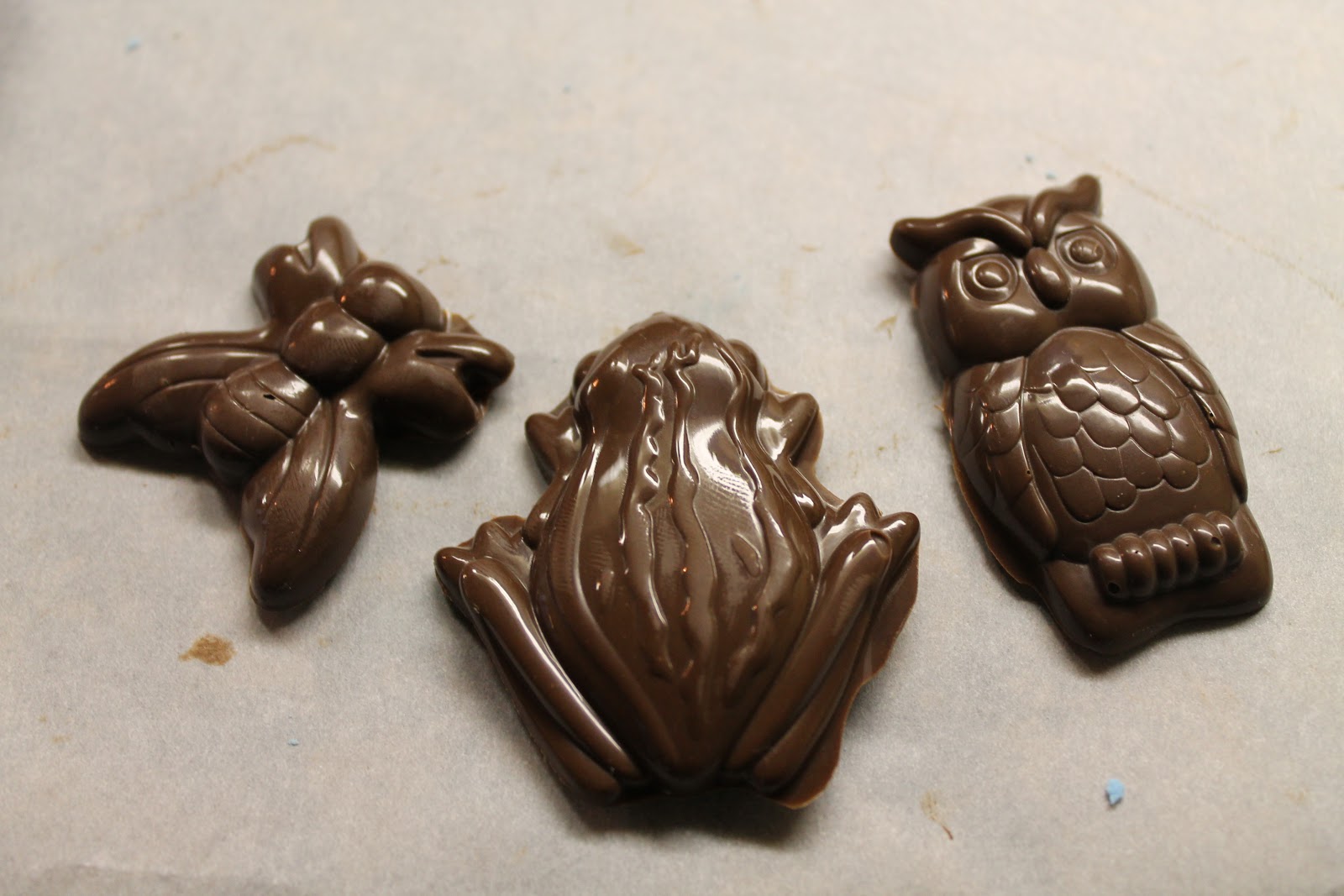 Texas Homemaking An Easter Project Making Chocolate Bunnies