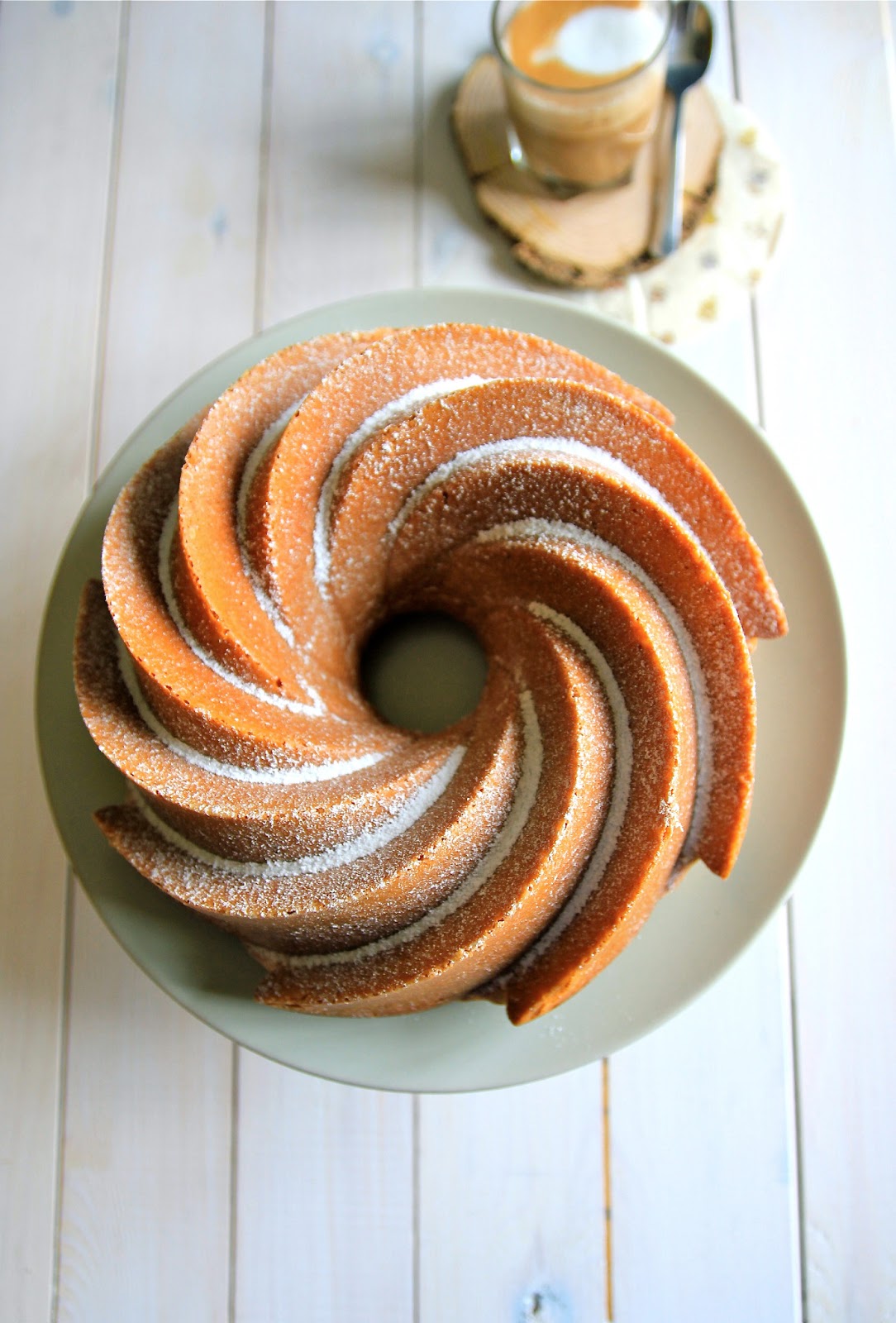 Hecho en la propriété BUNDT CAKE DE VAINILLA Y LIMÓN