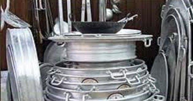 alat masak dari tanah liat