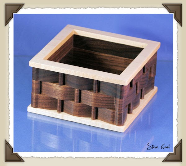 Scrollsaw Woven Box Scroll Saw Pattern