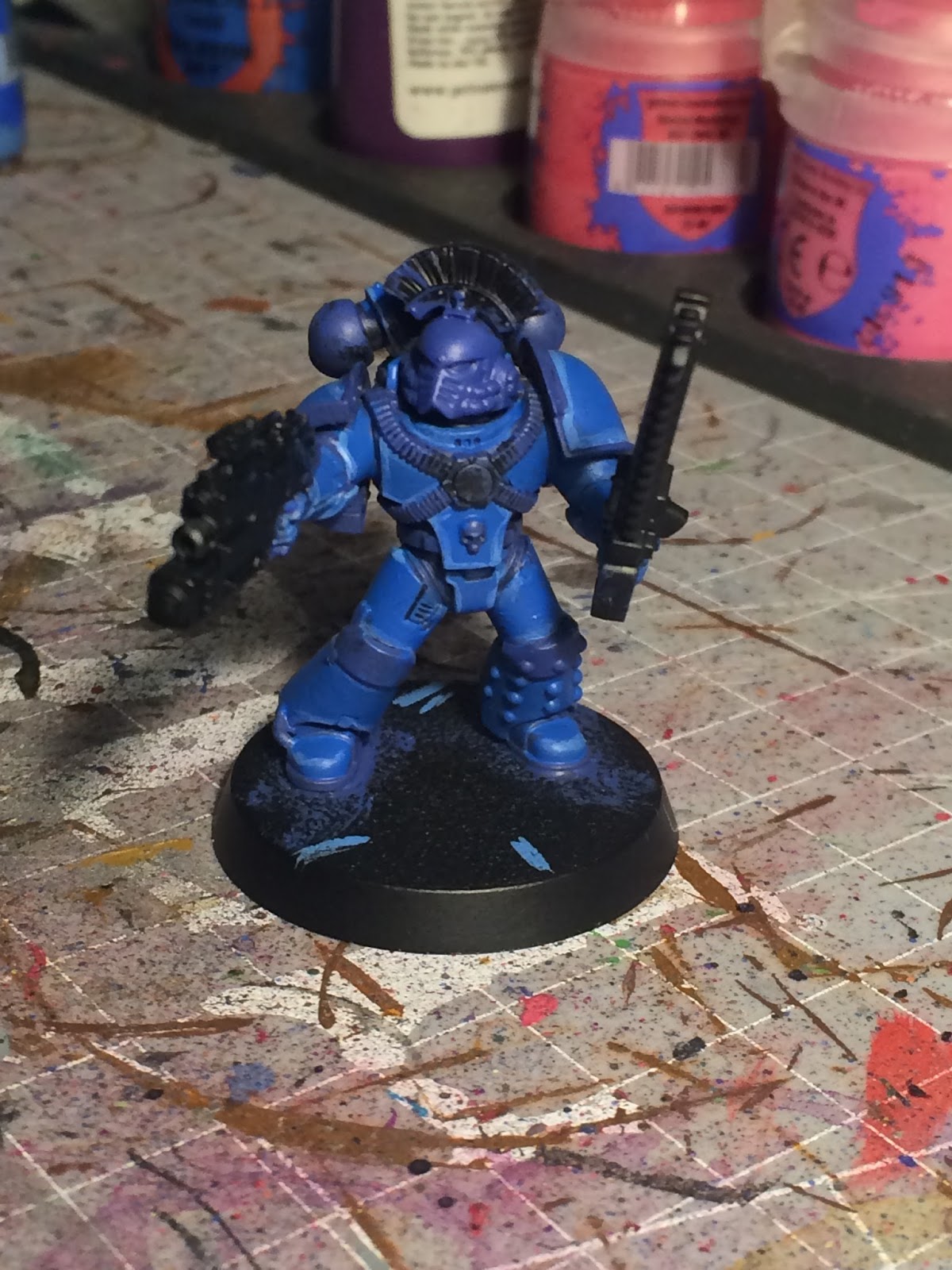 K Paint Hoeth Blue K Paint Hoeth Blue