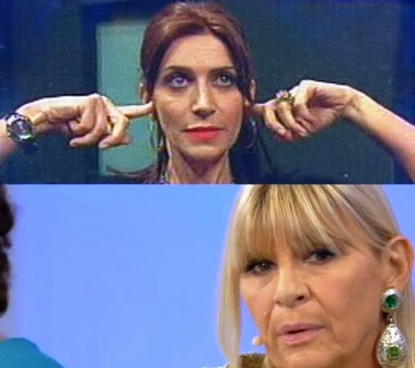 barbara de santi contro gemma barbara de santi e gemma galgani uomini e donne