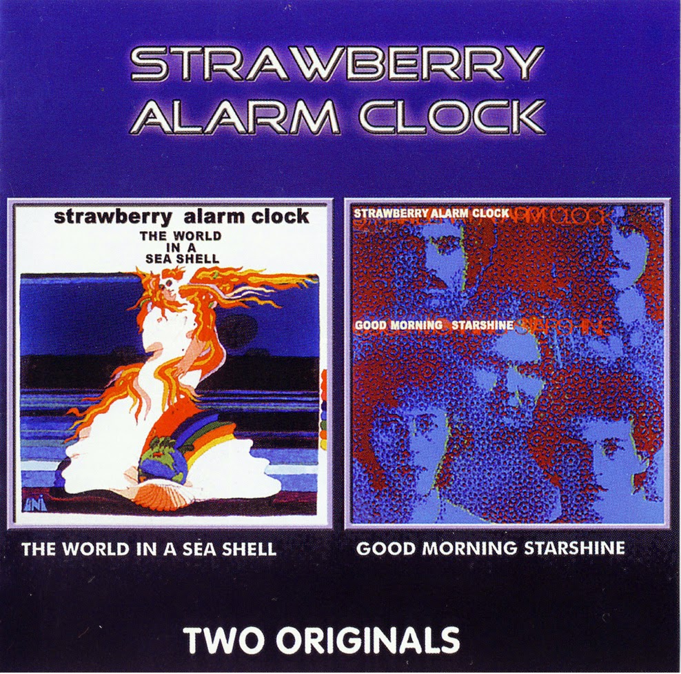 Plain and Fancy Strawberry Alarm Clock The World In A Sea Shell