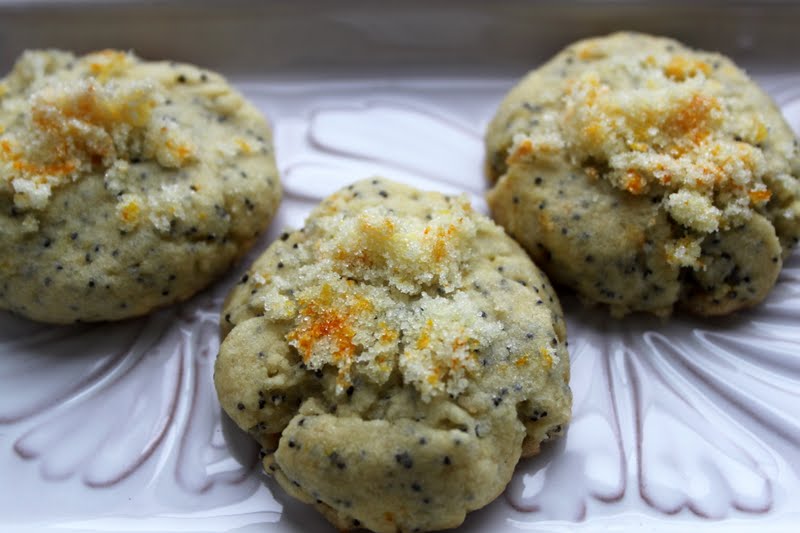 Life's Too Short to Skip Dessert Orange Poppy Seed Cookies