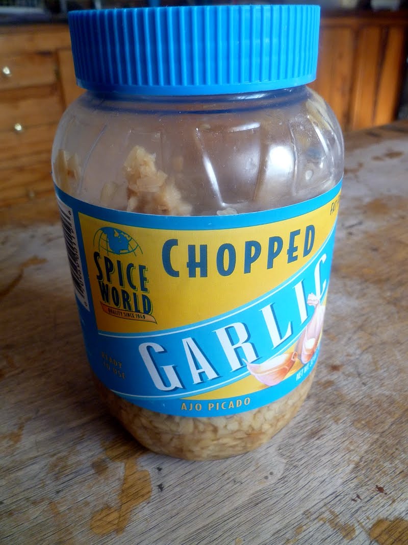 Rural Revolution Canning garlic