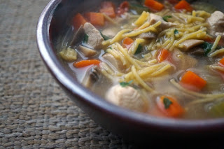 lemongrass and ginger chicken noodle soup asian chicken noodle soup recipe
