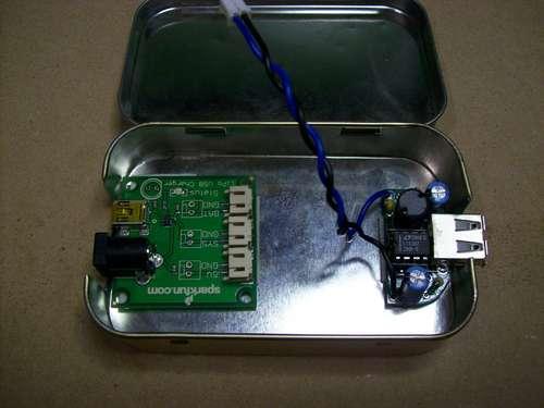 Making a Solar Energy Powered an iPhone Battery Charger | Electronic 