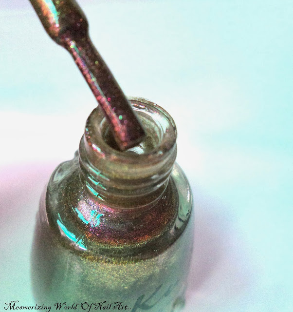 Ku Ni Dazzling Magical Colorful Glitter Nail Art Polish