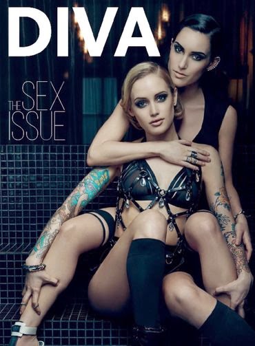 Diva lesbian magazine
