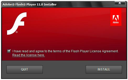 Adobe Flash Player Installer Installation Encountered Errors Failed To Initialize