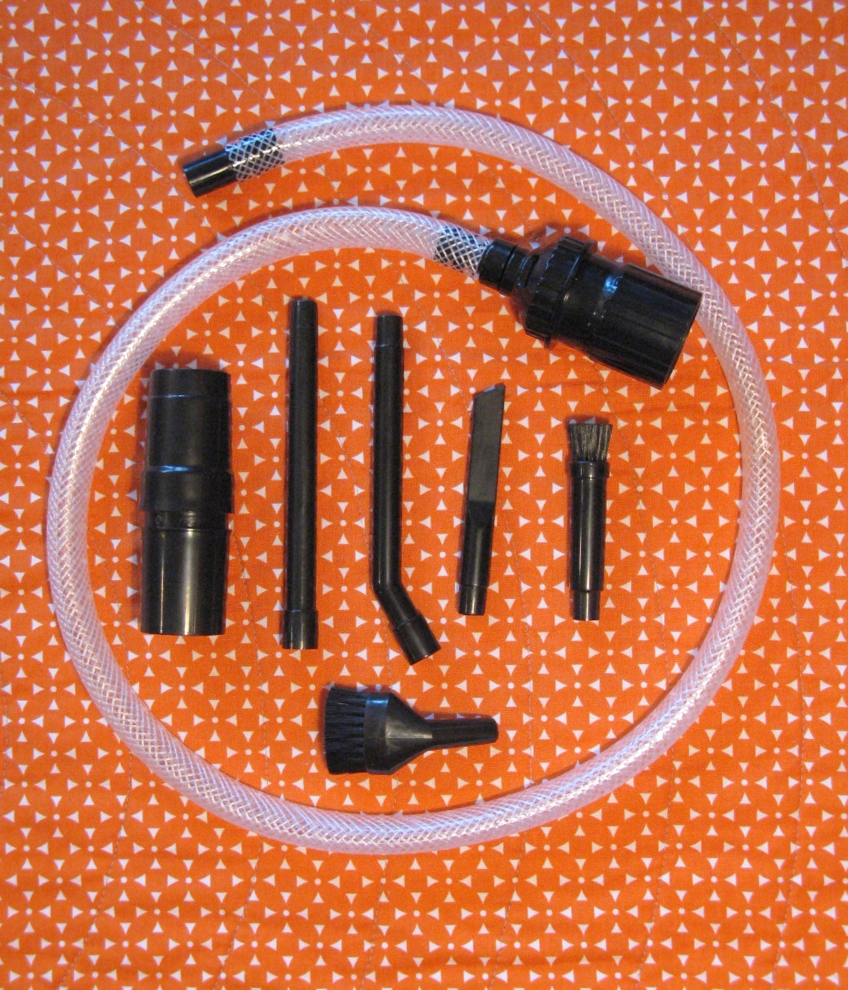 Crafting... Mini Vacuum Attachment