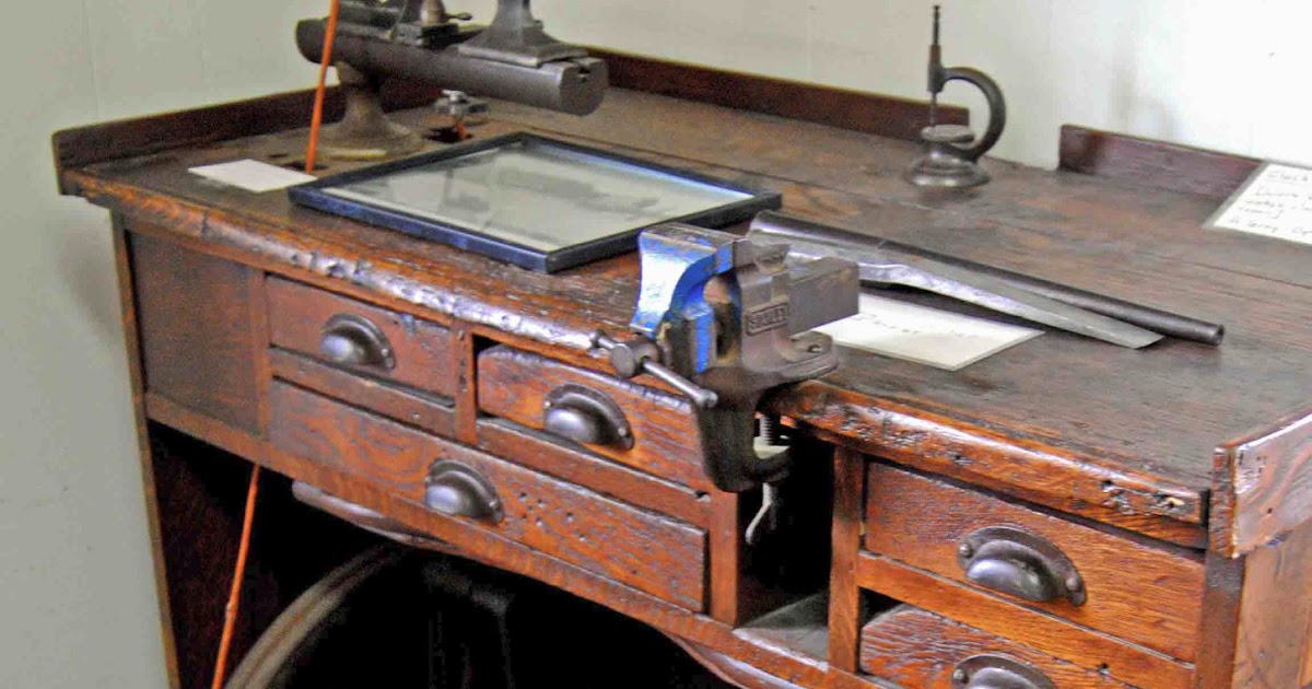 Selma, Ala. Daily Photo Clockmaker's Bench