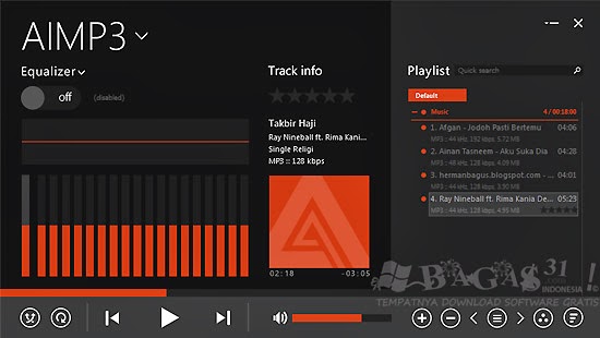 AIMP v3.55 Build 1345