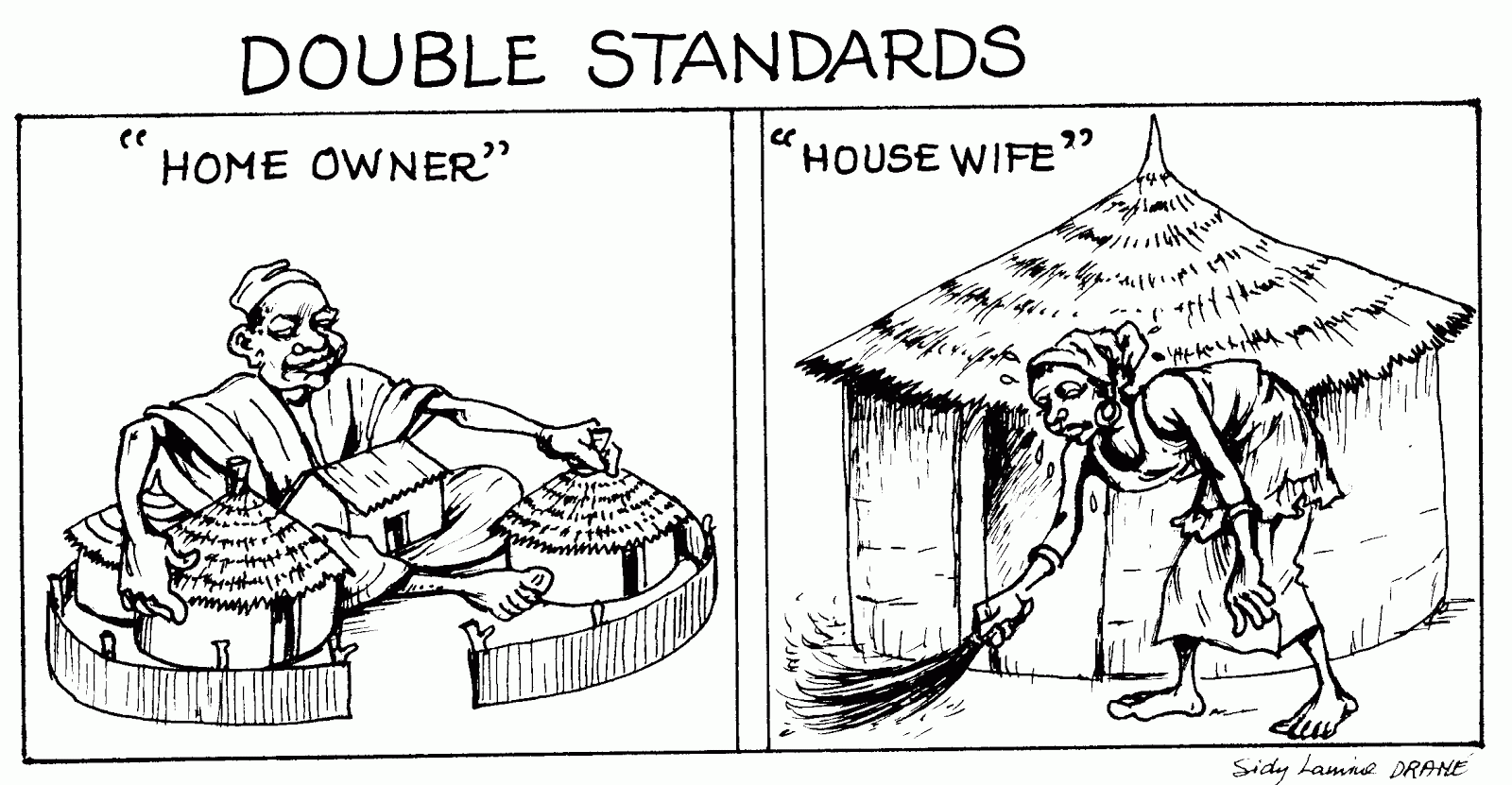 gender double standards