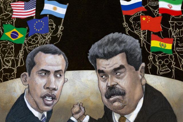 Una inédita presión, el punto de inflexión que dejó contra las cuerdas a Maduro