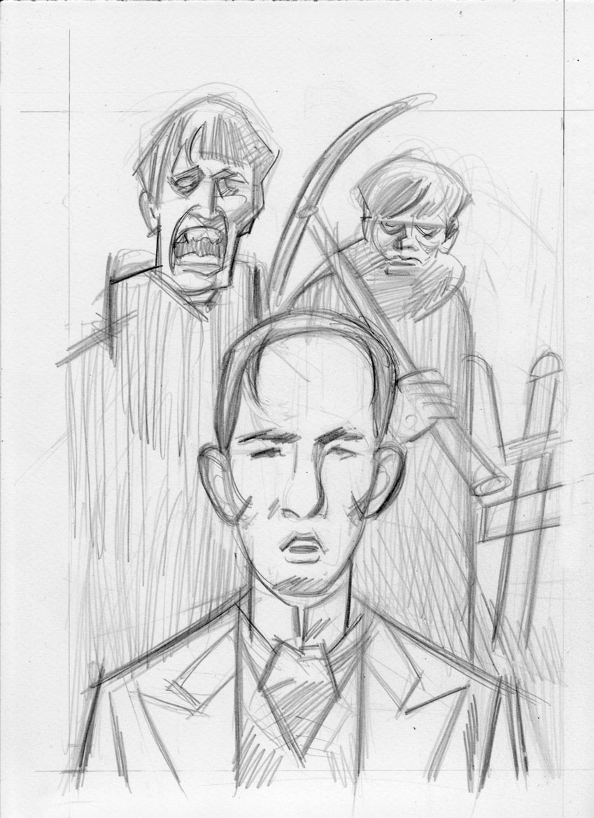 Anglo Salmon Art: POTZ pencil d...