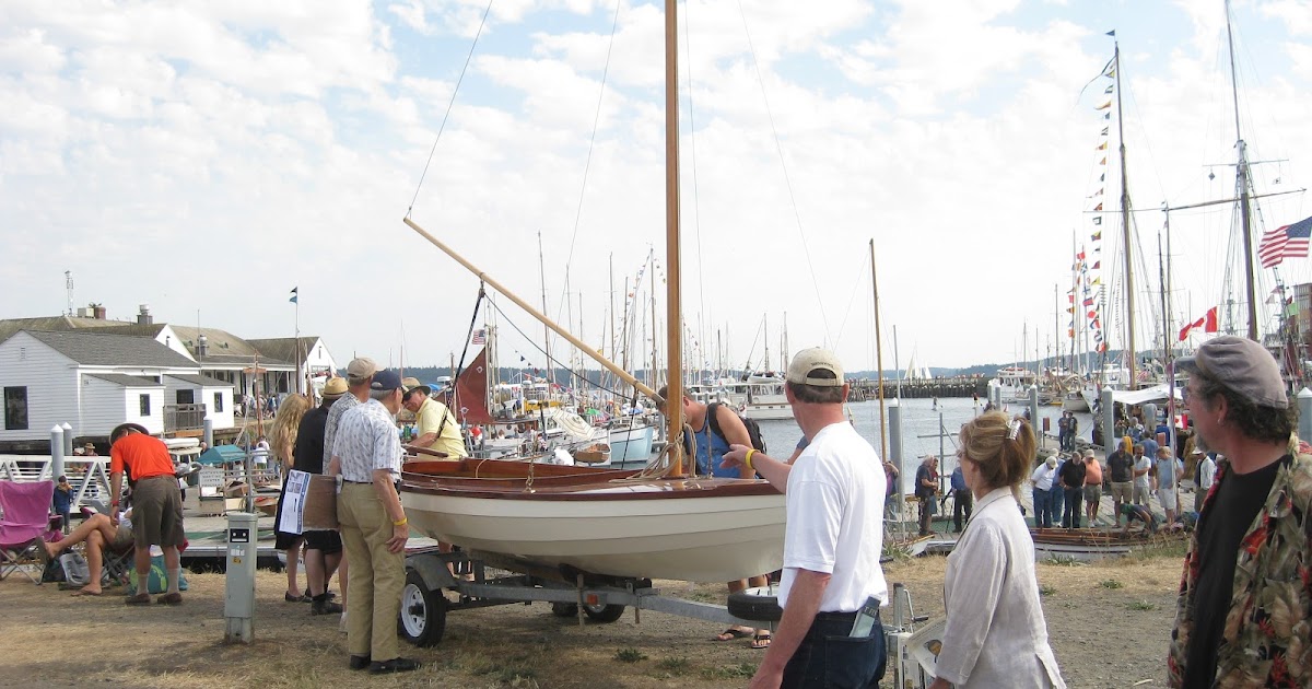 how to build a swampscott dory XV. Wooden Boat Festival