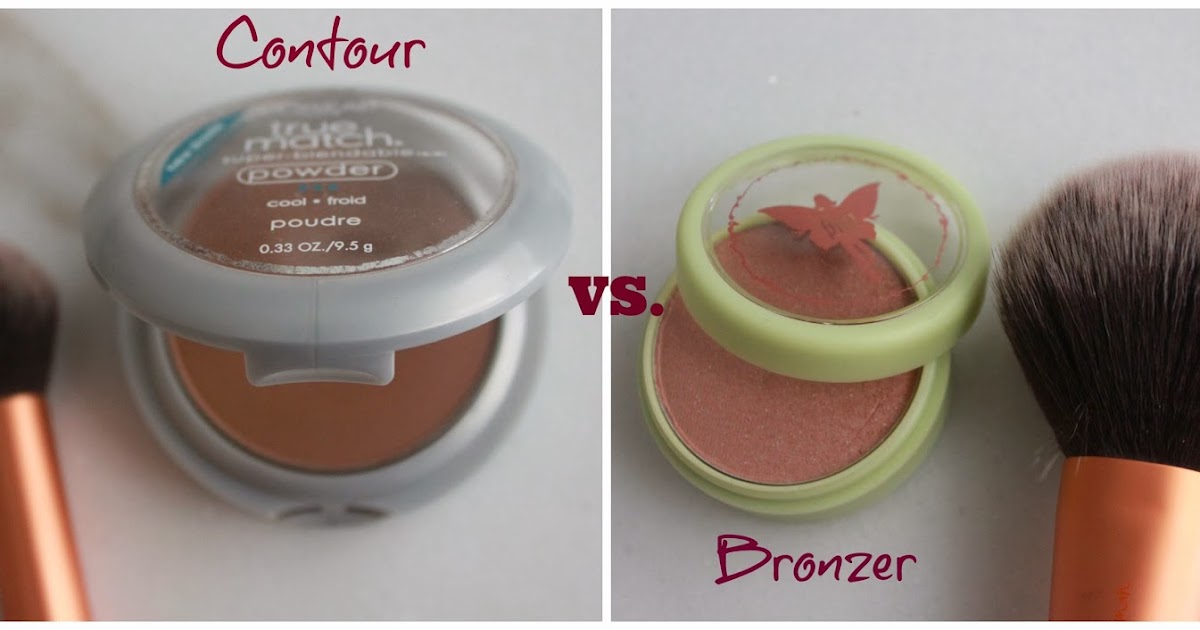 Annie's City Kitchen Contour vs. Bronzer