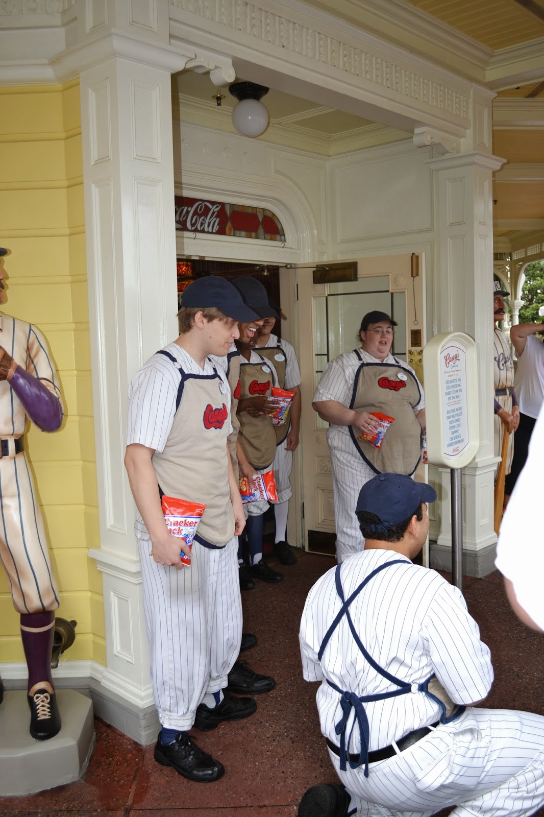 Throw the First Pitch at Casey’s Corner!!