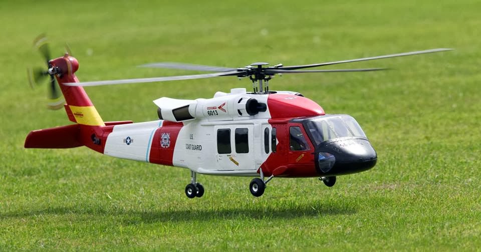 3d and scale helicopters