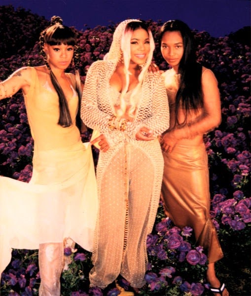 Mari All Things Music TLC Unpretty On The Set Photos (1999)