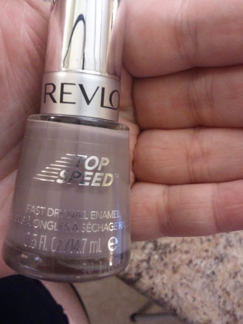Revlon is one of my favorite nail polish brands and I just picked up this