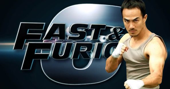 Joe Taslim in Fast and Furious 6