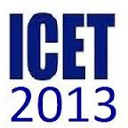 ICET Notification 2013 | ICET Online Application Form 2013 | www.icet2013.net ICET Notification 2013