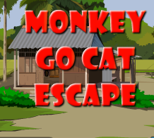 Games2Attack Monkey Go Cat Escape Walkthrough